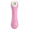 Succhiaclitoride Emerald Rosa con Linguetta | Romance