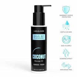 Olio da Massaggio Pleasure Cocco 120 ml