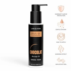 Olio da Massaggio Pleasure Cioccolato 120 ml