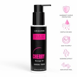 Olio da Massaggio Pleasure Ciliegia 120 ml