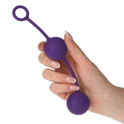 Palline Vaginali Enjoy in Silicone Viola