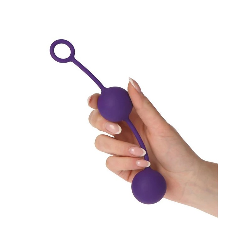 Palline Vaginali Enjoy in Silicone Viola
