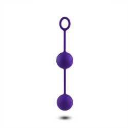 Palline Vaginali Enjoy in Silicone Viola