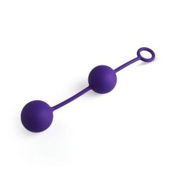Palline Vaginali Enjoy in Silicone Viola