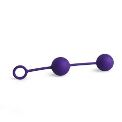 Palline Vaginali Enjoy in Silicone Viola