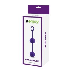 Palline Vaginali Enjoy in Silicone Viola