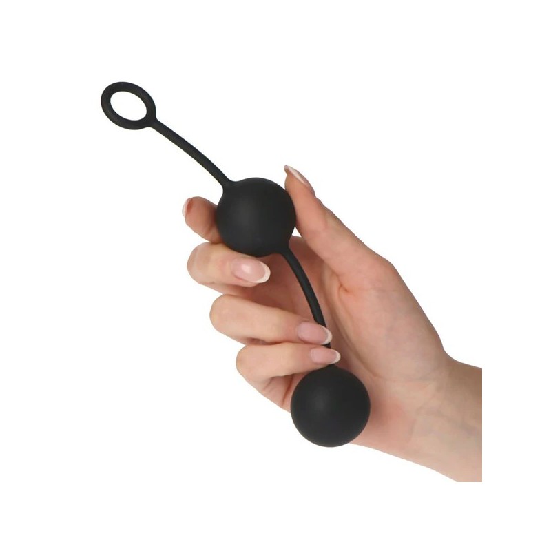 Palline Vaginali Enjoy in Silicone Nero