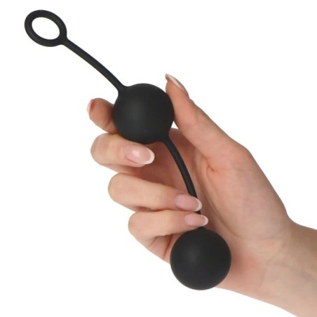 Palline Vaginali Enjoy in Silicone Nero