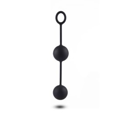 Palline Vaginali Enjoy in Silicone Nero