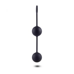 Palline Vaginali Enjoy in Silicone Nero