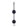 Palline Vaginali Enjoy in Silicone Nero