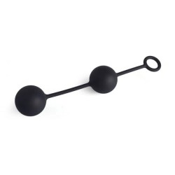 Palline Vaginali Enjoy in Silicone Nero