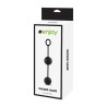 Palline Vaginali Enjoy in Silicone Nero