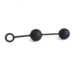 Palline Vaginali Enjoy in Silicone Nero