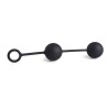 Palline Vaginali Enjoy in Silicone Nero