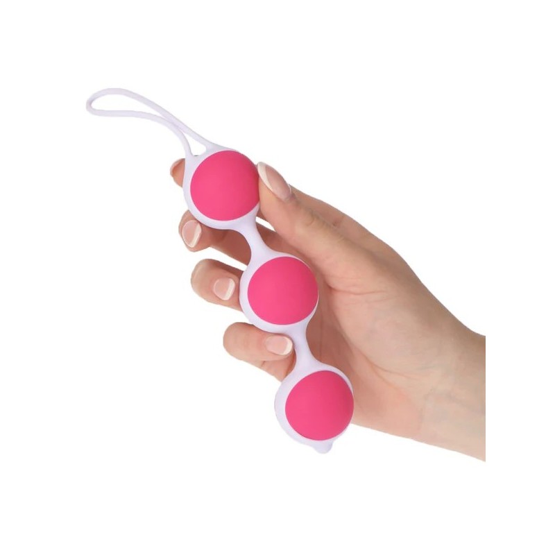 Palline Vaginali Enjoy in Silicone Fucsia