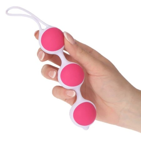 Palline Vaginali Enjoy in Silicone Fucsia
