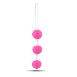 Palline Vaginali Enjoy in Silicone Fucsia