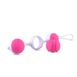Palline Vaginali Enjoy in Silicone Fucsia