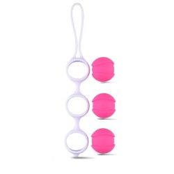 Palline Vaginali Enjoy in Silicone Fucsia