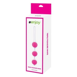 Palline Vaginali Enjoy in Silicone Fucsia