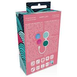 Kegel Beads Happy Loki per Pavimento Pelvico