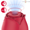 Succhiaclitoride Camellia Intense Rosso Bordeaux USB