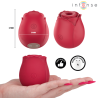 Succhiaclitoride Camellia Intense Rosso Bordeaux USB