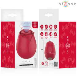 Succhiaclitoride Camellia Intense Rosso Bordeaux USB