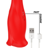 Stimolatore Siena Mía Bocca Vibrante Rosso USB