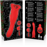 Stimolatore Siena Mía Bocca Vibrante Rosso USB