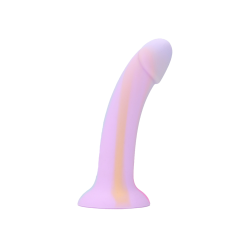 Dildo Fluo in morbido Silicone Minty