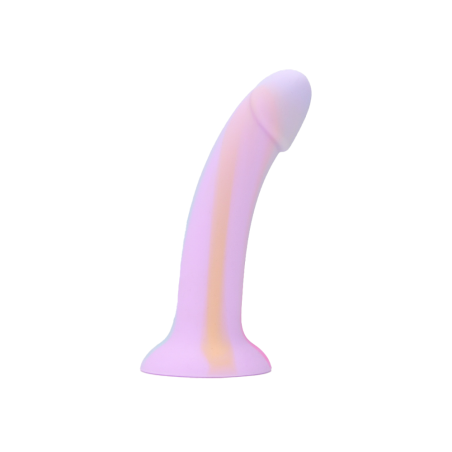 Dildo Fluo in morbido Silicone Minty