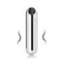 Mini Vibratore Bullet VibeX Argento USB