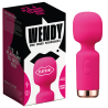 Mini vibratore wand Wendy, 10 programmi | Sensual Store