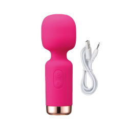 Mini vibratore wand Wendy, 10 programmi | Sensual Store