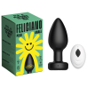 Plug anale vibrante Feliciano | Sensual Store