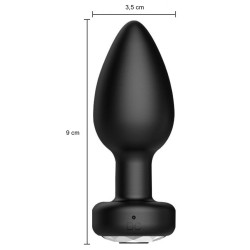 Plug anale vibrante Feliciano | Sensual Store