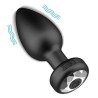 Plug anale vibrante Feliciano | Sensual Store