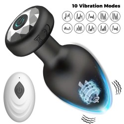 Plug anale vibrante Feliciano | Sensual Store