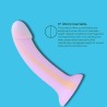 Dildo Fluo in morbido Silicone Minty