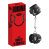 Manette Domina in similpelle nera | Sensual Store