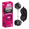 Kit bondage James con manette e mascherina | Sensual Store