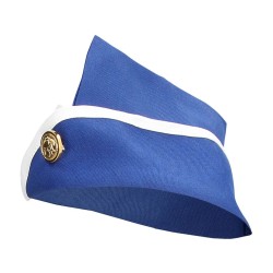 Costume da hostess blu e bianco | Sensual Store