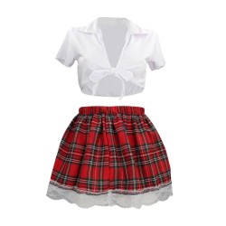 Costume da studentessa S/M scozzese | Sensual Store
