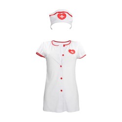 Costume da infermiera S/M bianco | Sensual Store
