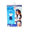 Costume da hostess blu e bianco | Sensual Store