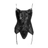 Costume da poliziotta S/M wetlook | Sensual Store
