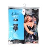Costume da poliziotta S/M wetlook | Sensual Store