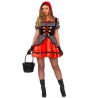 Costume Cappuccetto Rosso | Sensual Store